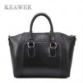 Alligator Muster Handtasche Damen Neue Mode Umhängetaschen Einfache Stil Umhängetasche Dame Leder Einkaufstasche