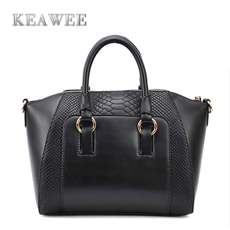 Alligator Muster Handtasche Damen Neue Mode Umhängetaschen Einfache Stil Umhängetasche Dame Leder Einkaufstasche