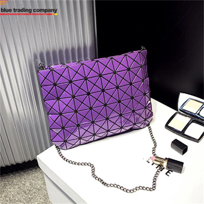 Japanische berühmte Marke Mode Geometrie PU Leder Schultertasche Einkaufstasche Handtasche Tote Geldbeutel