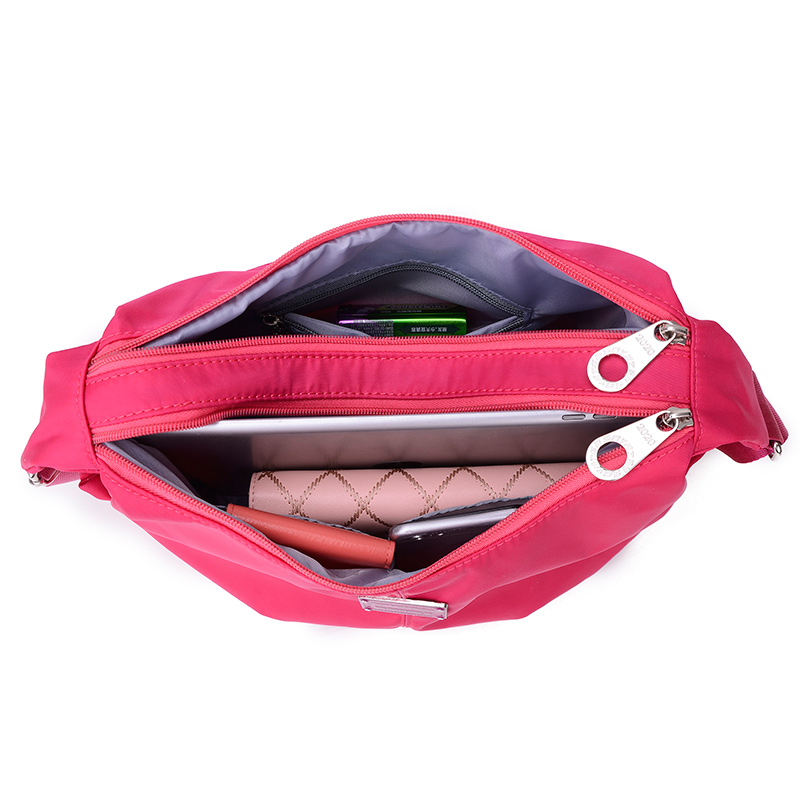 Damen Crossbody Hobos Tasche Damen Nylon Handtasche Reisetasche Lässig Freizeit Mode Sport Taschen Bolsos Mujer