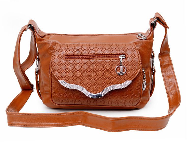 Damen messenger bags Leder Handtasche mittleren alters modelle Schultertasche crossbody mama Handtaschen beliebte