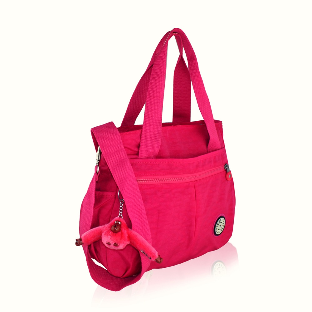 schulter wasserdichtem nylon Strand Damen hand beutel weiblich reisen tote einkaufen faltung Knödel Handtasche