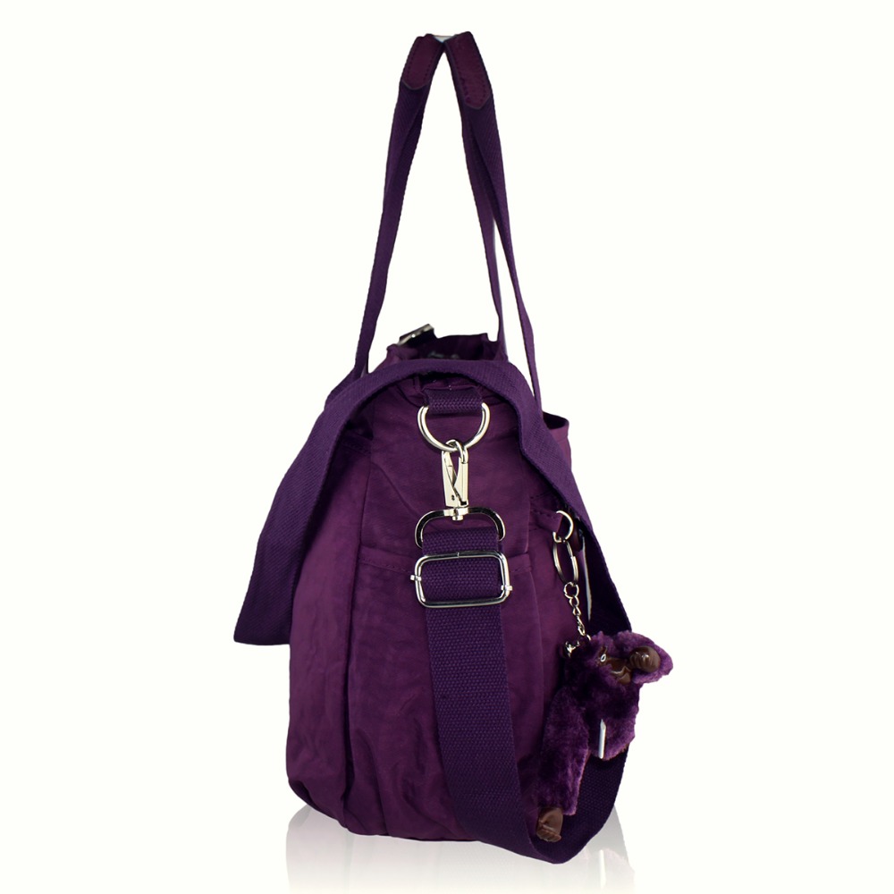 schulter wasserdichtem nylon Strand Damen hand beutel weiblich reisen tote einkaufen faltung Knödel Handtasche