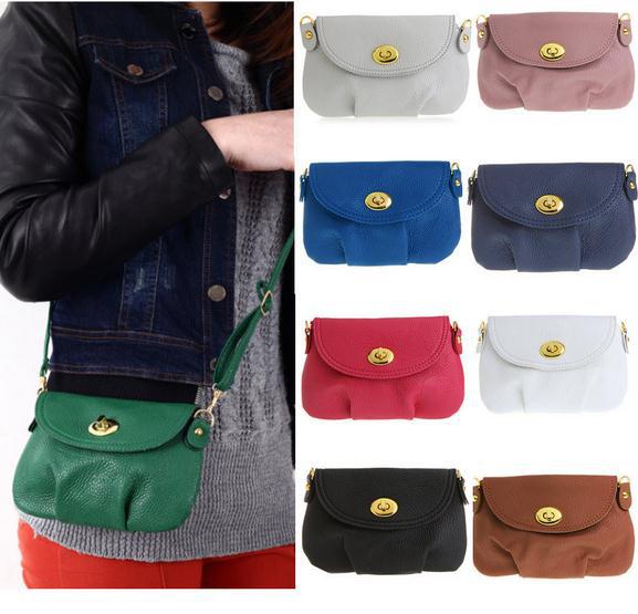 Hot Damen Handtasche Umhängetasche Leder Messenger Crossbody Tasche Geldbörse Tote bolsas