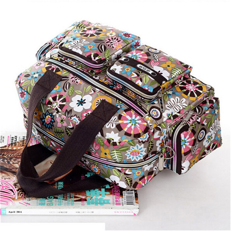 Damen Handtasche Neue Mode Druck Wasserdicht Nylon Schulter Messenger Bags Beiläufiger Damen Tasche