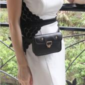 Damen Brieftasche Taillen Reise mode Casual Bauchtasche Zip Pouch Geld Pouch Gürtel Geldbeutel Pack