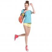 Nette Damen Weibliche Sport Casual Leinwand Fanny Gürteltasche Funcitonal läuft Tasche Gürtel Geld