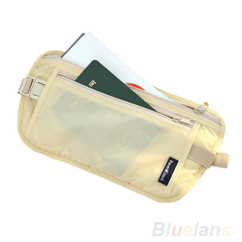 Damen Casual Reisen Lagerung Reißverschluss Gürteltasche