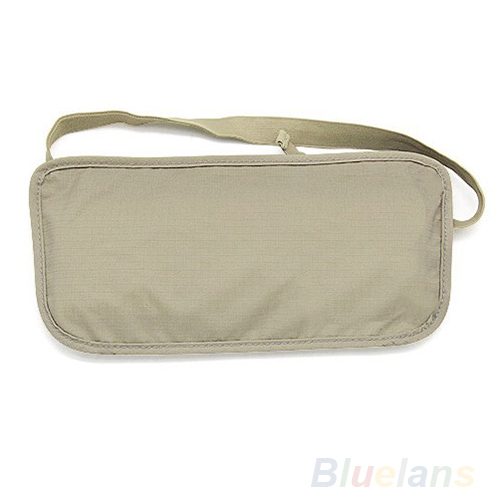 Damen Casual Reisen Lagerung Reißverschluss Gürteltasche