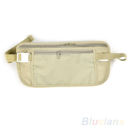 Damen Casual Reisen Lagerung Reißverschluss Gürteltasche