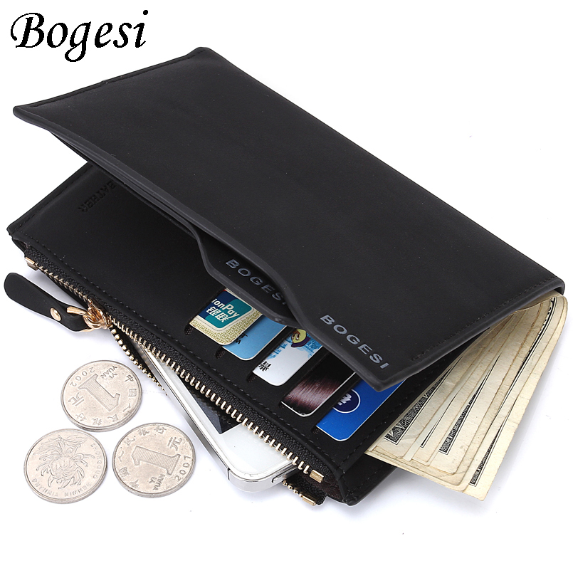 Brieftasche Geldbörsen Herren Brieftaschen Carteira Masculina Billeteras Porte Monnaie Monederos Berühmte Mark