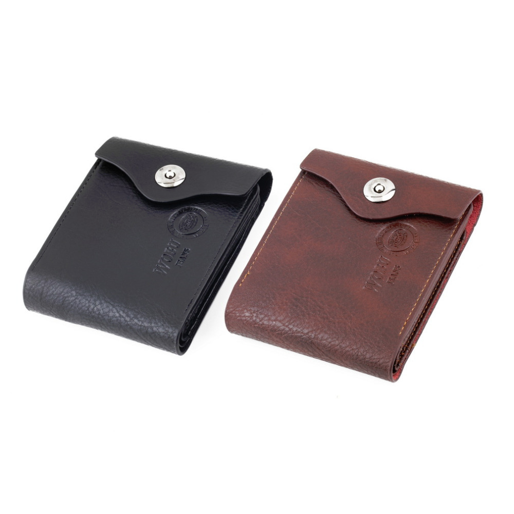 Bifold Wallet Men's PU Leather Credit ID Card Holder Slim Purse Gift  Fashion