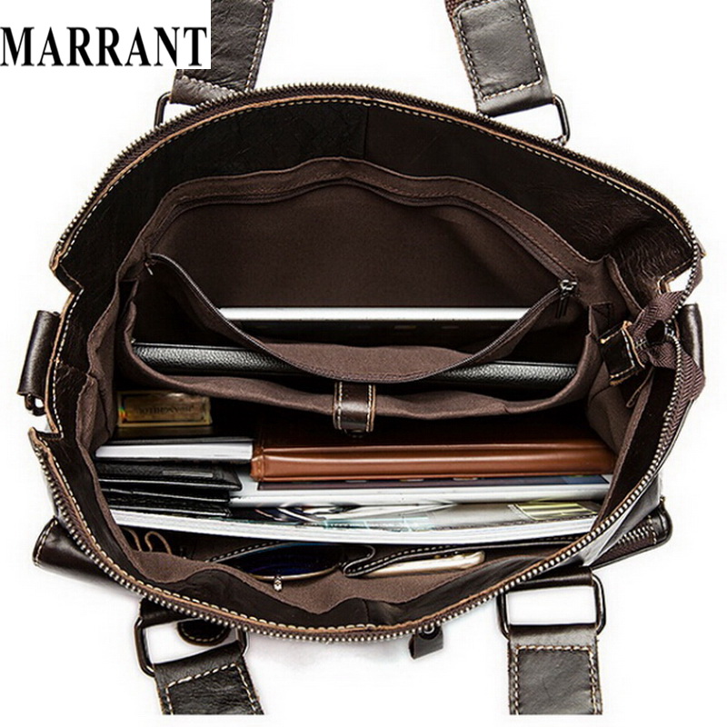 Echtes Leder Herren Tasche Vintage ölwachs Herren Aktentasche Umhängetasche bussiness laptop Tasche