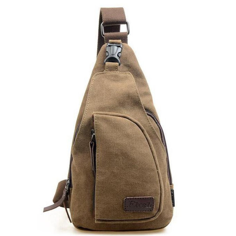 neue Fashion Mann Umhängetasche Herren Sport Leinwand Messenger Bags Lässige Outdoor reisen Wandern