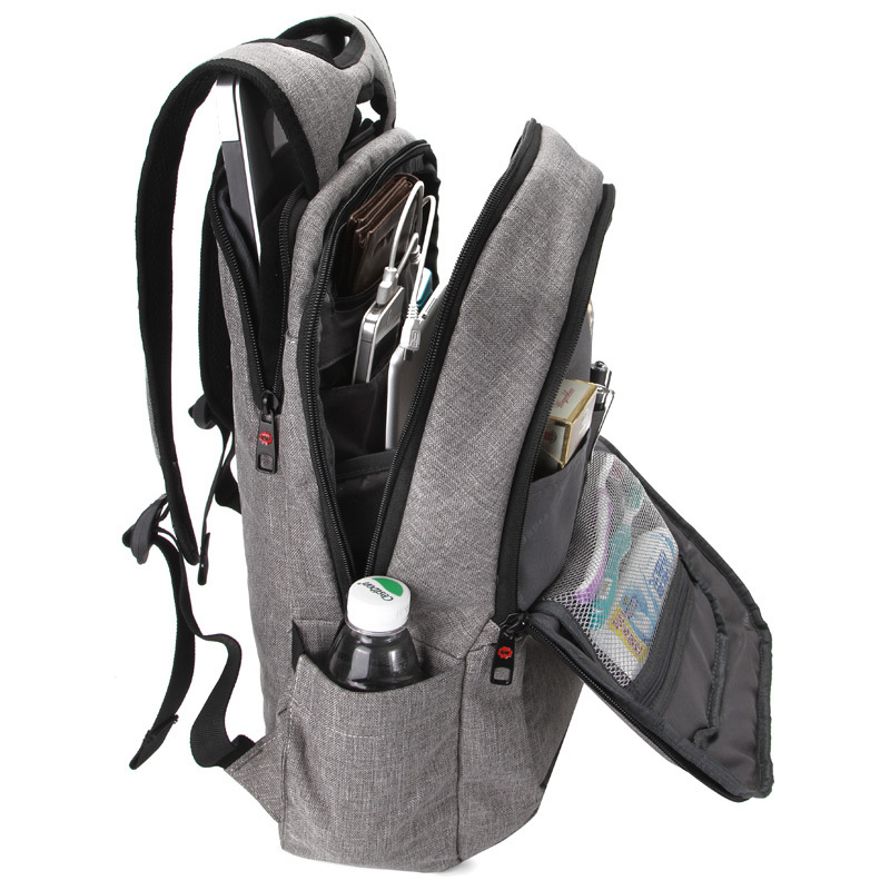 neue Entworfen Herren Rucksäcke Bolsa Mochila für Laptop 14 Zoll 15 Zoll Notebook Computer Taschen