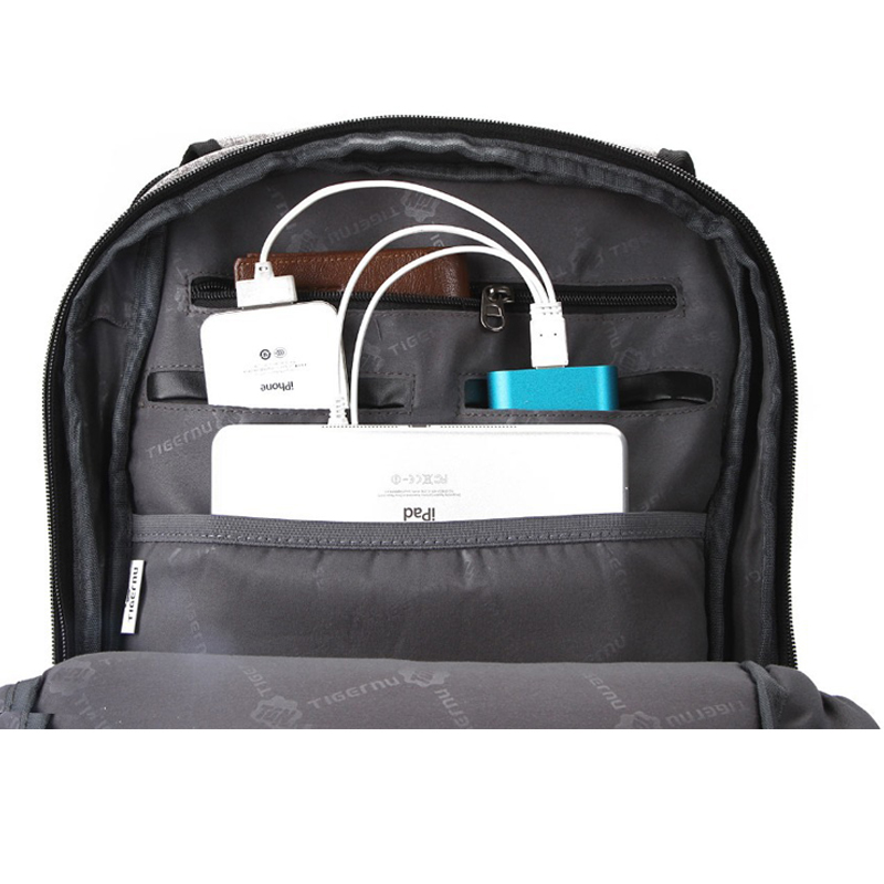 neue Entworfen Herren Rucksäcke Bolsa Mochila für Laptop 14 Zoll 15 Zoll Notebook Computer Taschen