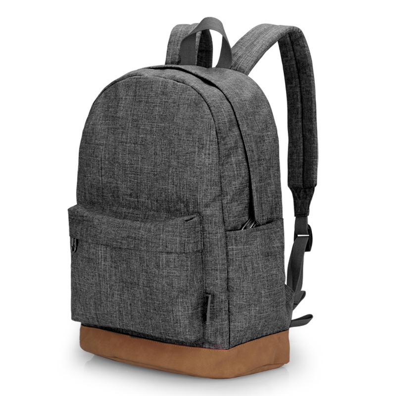 Herren Männlichen Leinwand College School Student Rucksack Lässig Rucksäcke Reisetasche