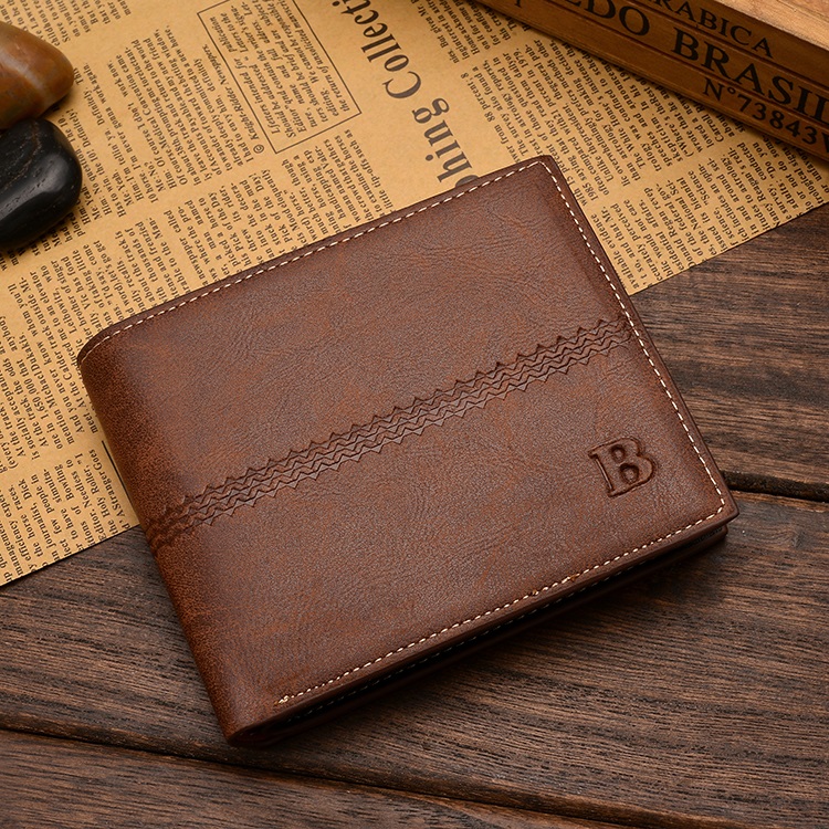 Herren Brieftaschen berühmte marke Herren Geldbörse männlichen Geldbörsen ID Card Case New