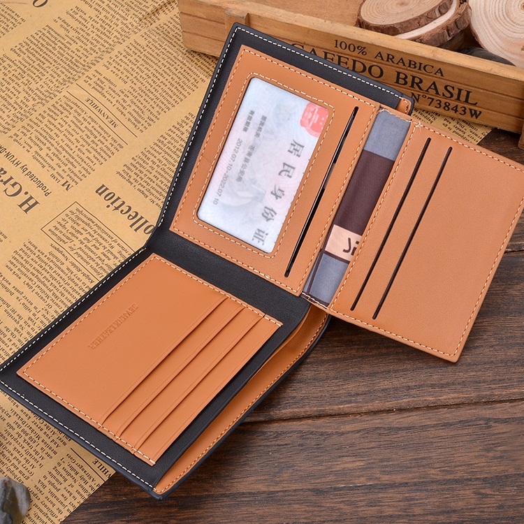 Herren Brieftaschen berühmte marke Herren Geldbörse männlichen Geldbörsen ID Card Case New