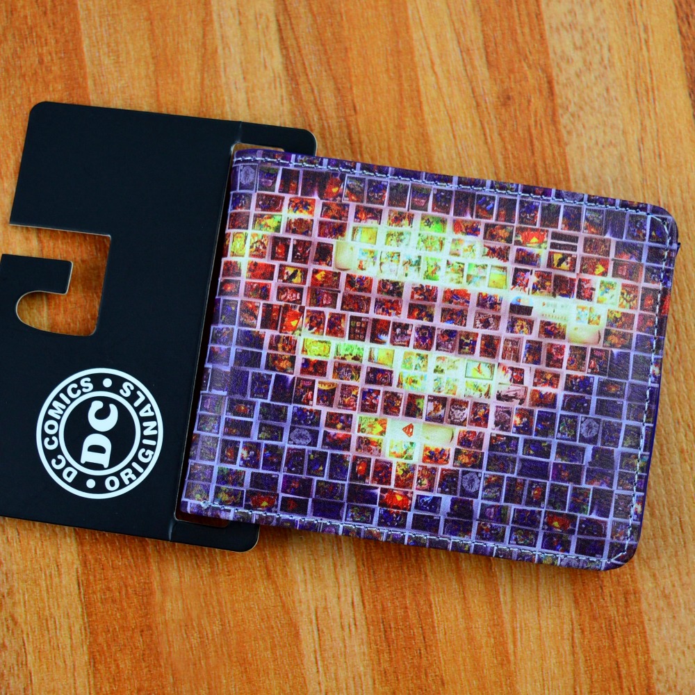 DC karikaturmappe Harry Potter Sherlock Zombies Eine kurze multi card bit minimalistischen cartoon Brieftasche