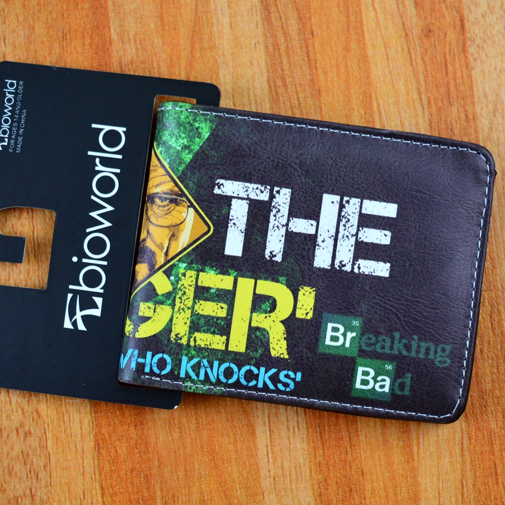 DC karikaturmappe Harry Potter Sherlock Zombies Eine kurze multi card bit minimalistischen cartoon Brieftasche