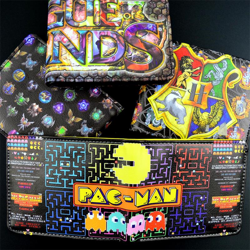 DC karikaturmappe Star Wars Zombie alle arten von spiele Geldbörse oyster lizenz Brieftasche Herren Brieftasche