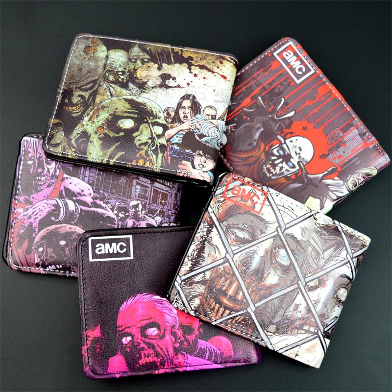 DC karikaturmappe Star Wars Zombie alle arten von spiele Geldbörse oyster lizenz Brieftasche Herren Brieftasche