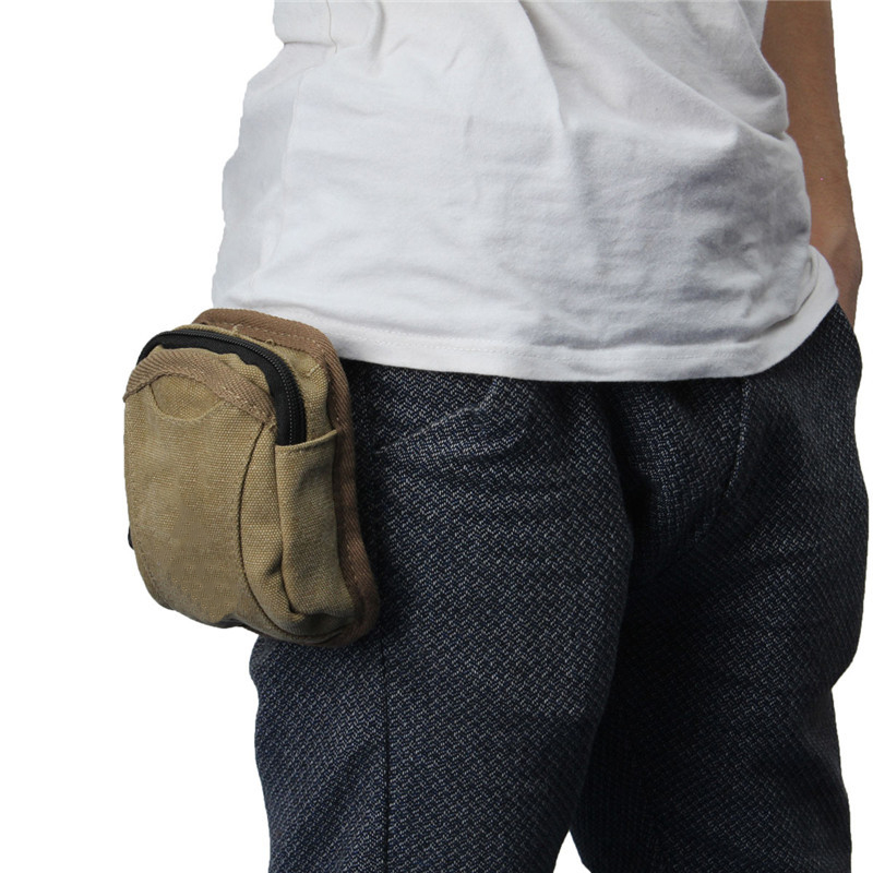 Taille Taschen Zufällige Farben Herren Casual Messenger Kleine Tasche Bauchtasche Outdoor Tactical Sport Handy