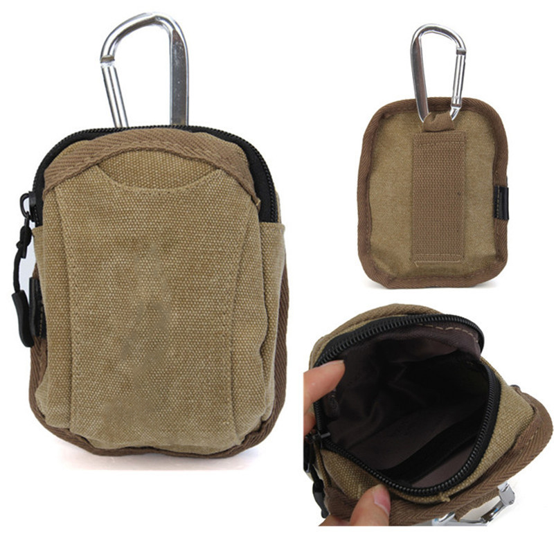 Taille Taschen Zufällige Farben Herren Casual Messenger Kleine Tasche Bauchtasche Outdoor Tactical Sport Handy