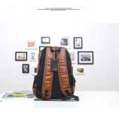 top qualität marke mode schwarz echtes Leder Herren Rucksäcke adrette braun Damen Rucksack bolsas