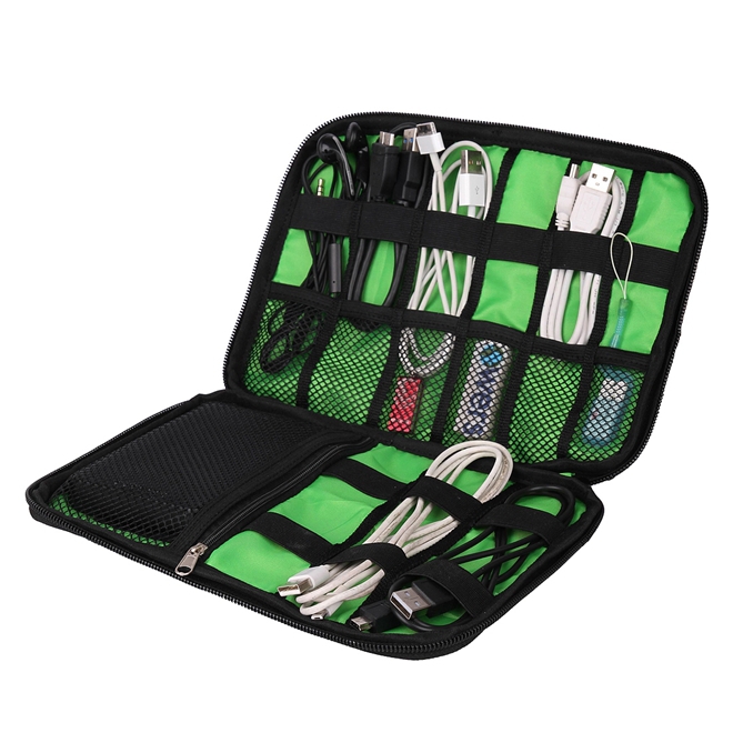 Neue Datenkabel Praktische Kopfhörer Draht Aufbewahrungstasche Stromleitung Organizer Usb speicherstick Digital