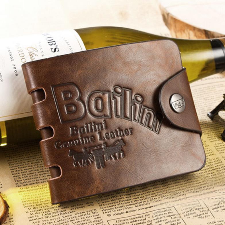 neue Koreanische Mode Lässig Pu Leder Herren Kleine Brieftasche Brieftaschen Top Qualität Vintage