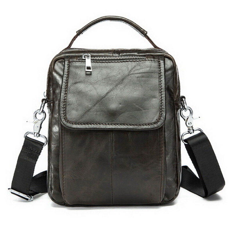 Echtes Leder Herren Umhängetasche kleine Umhängetaschen Herren messenger bags Umhängetasche