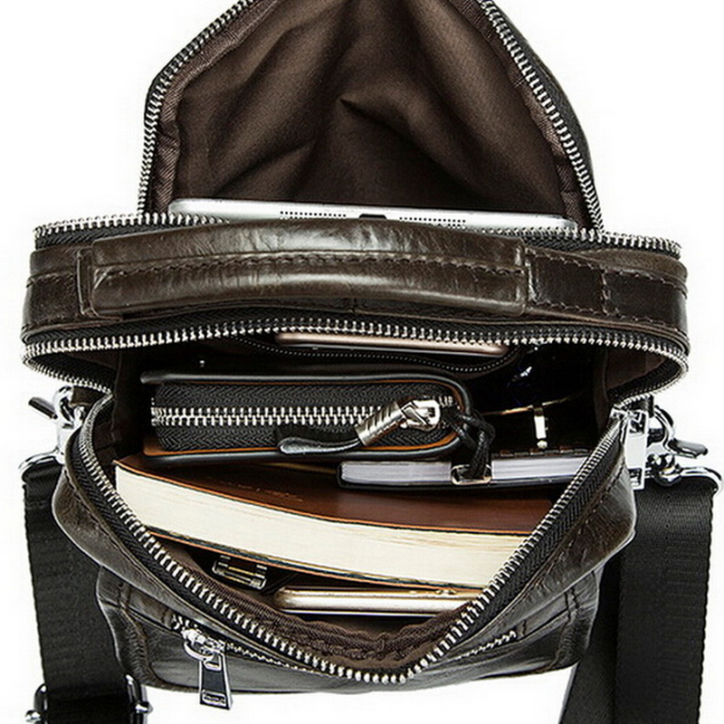 Echtes Leder Herren Umhängetasche kleine Umhängetaschen Herren messenger bags Umhängetasche