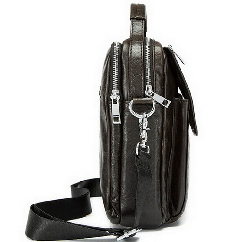 Echtes Leder Herren Umhängetasche kleine Umhängetaschen Herren messenger bags Umhängetasche