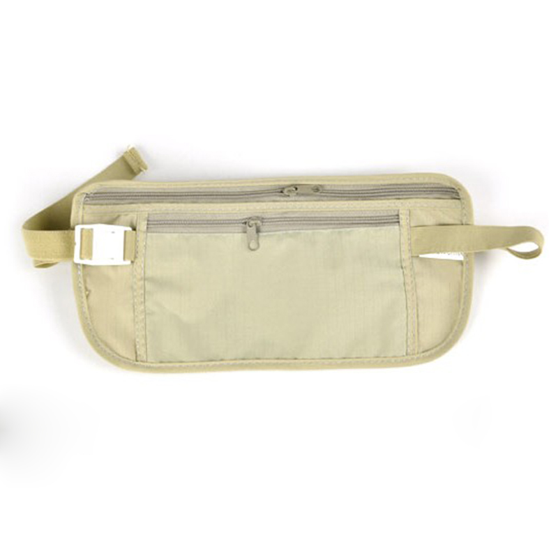 Reisen sport beutel Tasche versteckte kompakte sicherheitslösung Geld hüftgurt inhaber Tasche