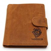 Herren Geldbörsen Marke Vintage Designer Echte öl Wachs Leder RindsLeder Kurze Bifold Geldbörse Karte