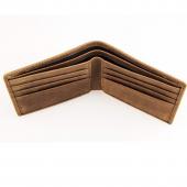 100% echtem Leder Brieftasche Herren Geldbörsen crazy horse Brieftaschen Jahrgang spitze Leder Brieftasche