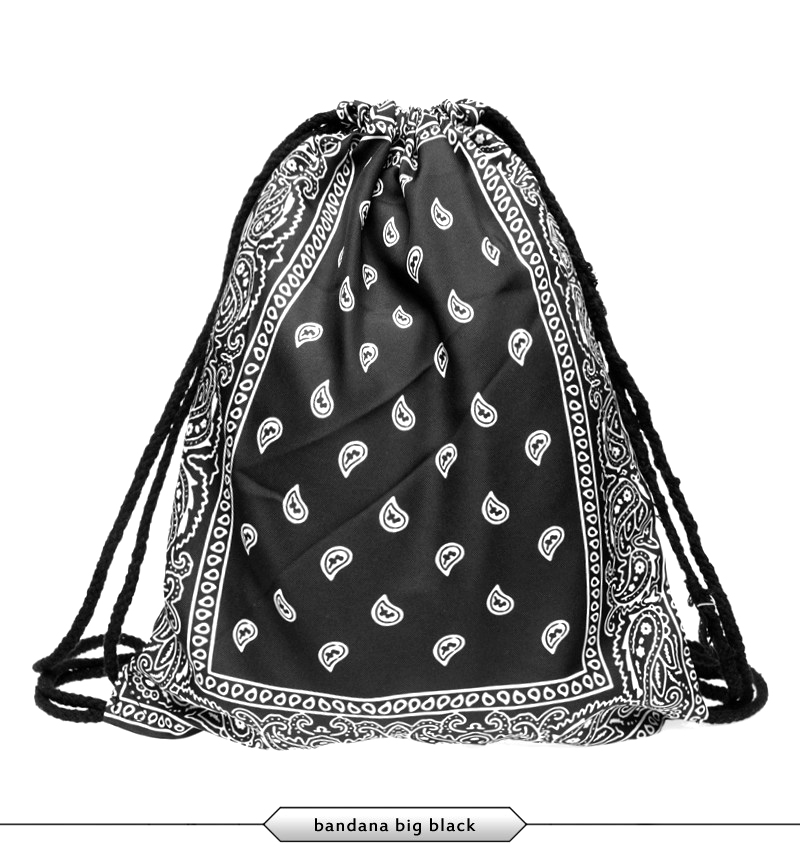 neue Mode escolar Reise Rucksack 3D Print Softback Mann Damen Mochila Feminina harajuku Kordelzug