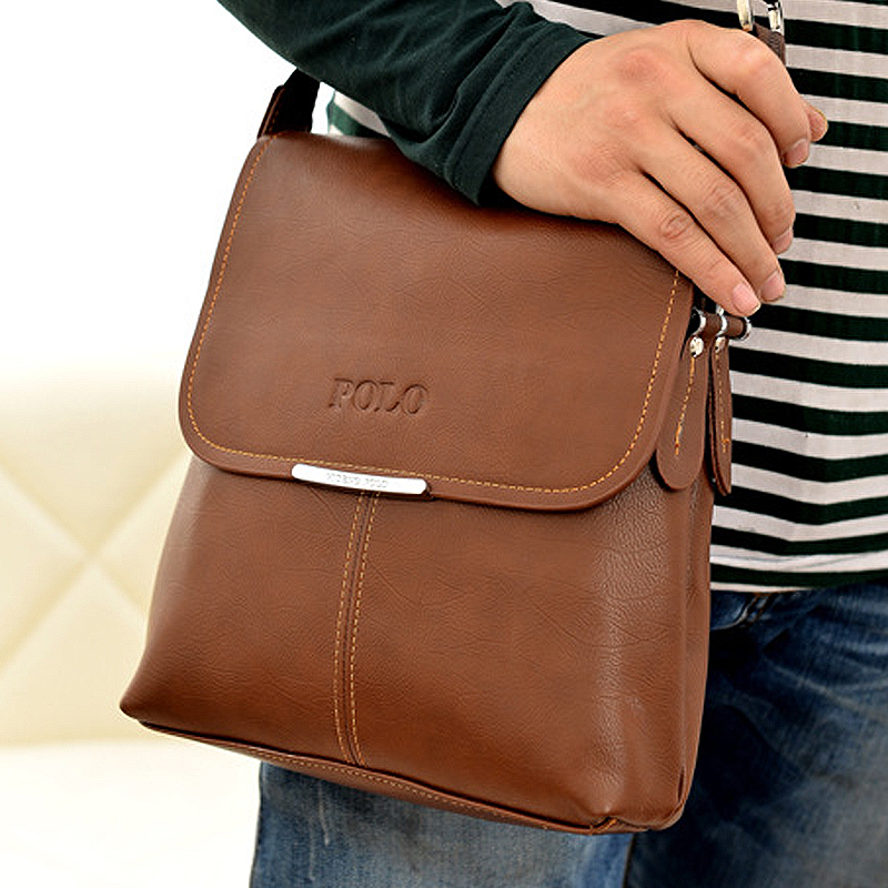 Neue mode Herren messenger bags Leder männliche Umhängetasche casual Aktentasche marke Taschen