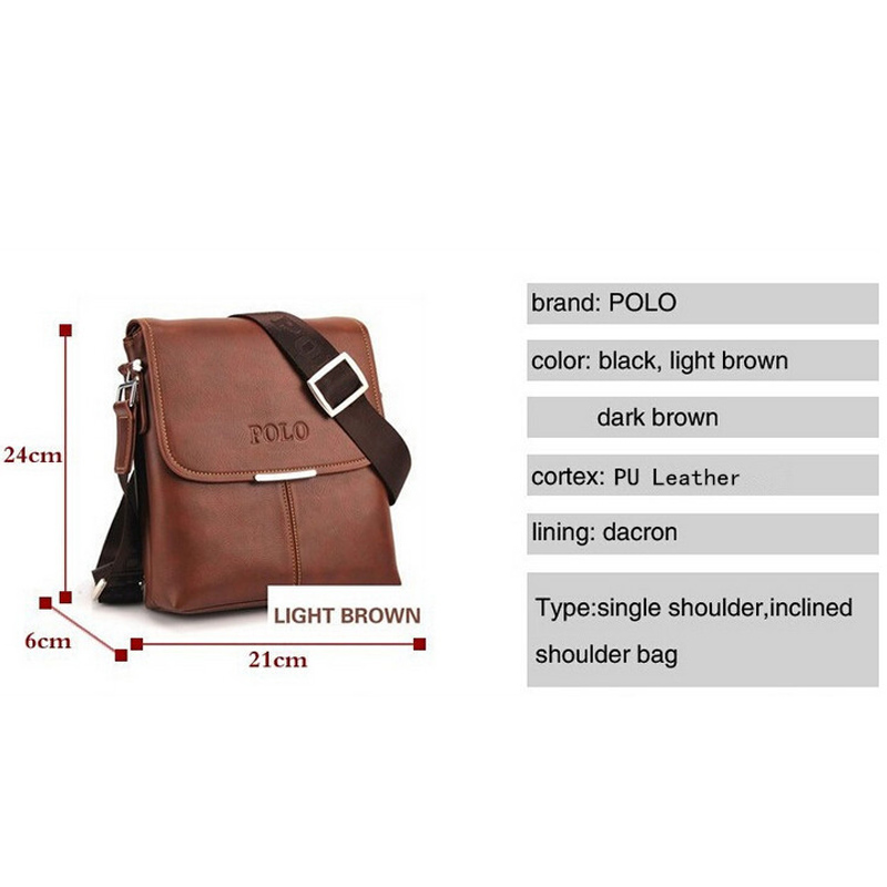 Neue mode Herren messenger bags Leder männliche Umhängetasche casual Aktentasche marke Taschen