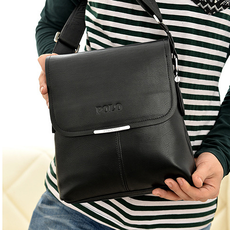 Neue mode Herren messenger bags Leder männliche Umhängetasche casual Aktentasche marke Taschen