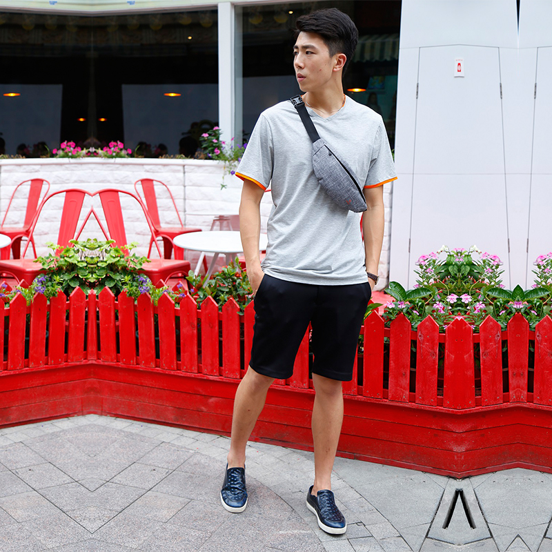 Herren Männlich Sport Lässige Funktions Gürteltasche Gürteltasche Geld Telefon Gürteltasche