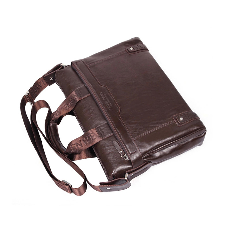 Modemarke mann bag Herren Leder Aktentasche business Handtasche hohe qualität messenger bags Leder laptop schulter