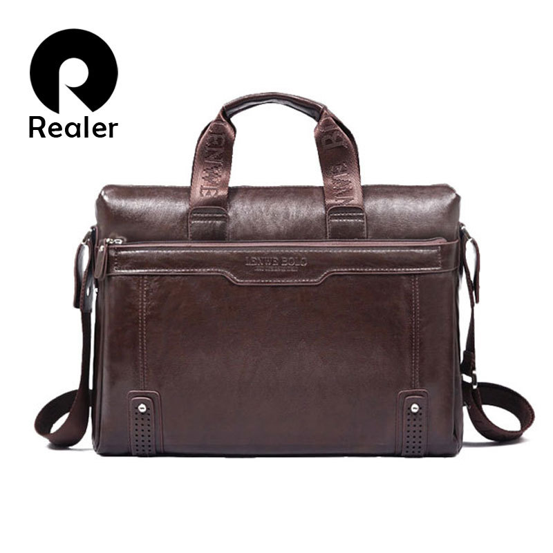 Modemarke mann bag Herren Leder Aktentasche business Handtasche hohe qualität messenger bags Leder laptop schulter