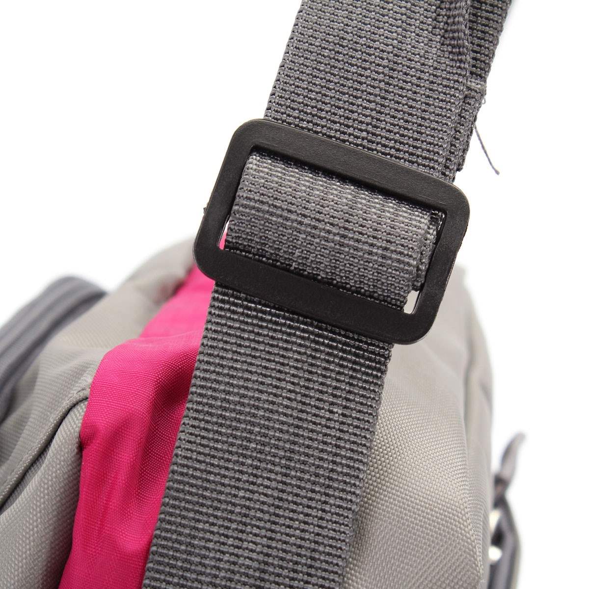 Heiße Damen Herren Sport Umhängetasche Nylon Wasserdichte Outdoor Wandern Reise Reißverschluss