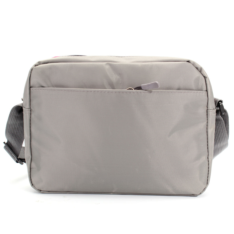 Heiße Damen Herren Sport Umhängetasche Nylon Wasserdichte Outdoor Wandern Reise Reißverschluss