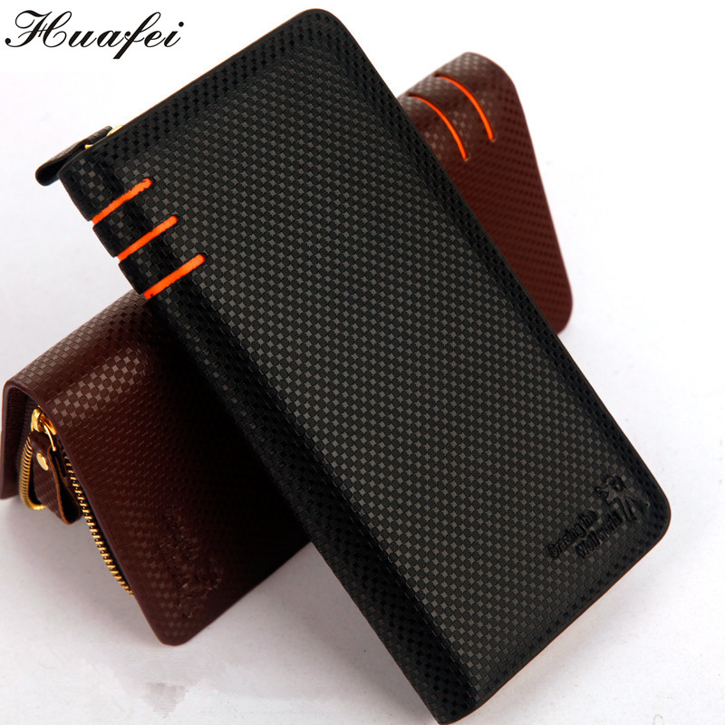 Neue Mode Marke Brieftasche Herren Brieftasche Business Gentleman Herren Handtasche Reißverschluss Geldböse