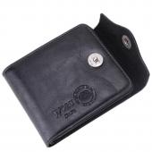 neue pu Herrenportemonnaie multifunktionale kurze bauform Herren Brieftasche Haspe Geldbörse kartenhalter