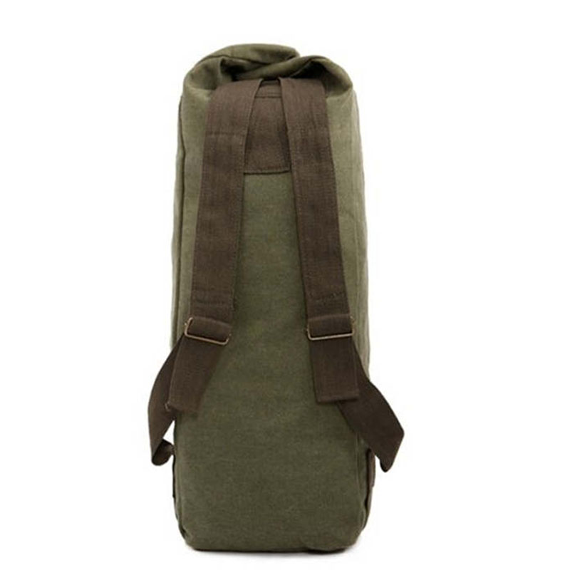 Außenreisegepäckanhänger Armee Herren Military Rucksack Leinwand BergwanderRucksack Camping